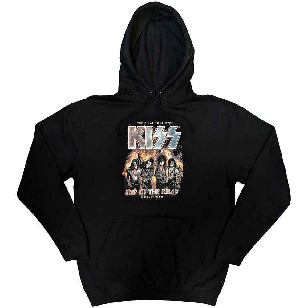KISS キッス (エース・フレーリー 追悼 ) - End Of The Road Final Tour / パーカー・スウェット / メンズ - PGS